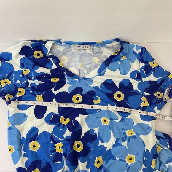 6.NEW! Misslook| Medium| Maxi| Cotton| Shirt | Dress - Picture 4 of 17